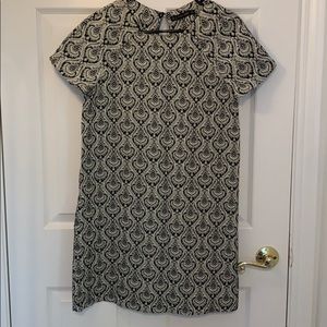 Zara shift dress